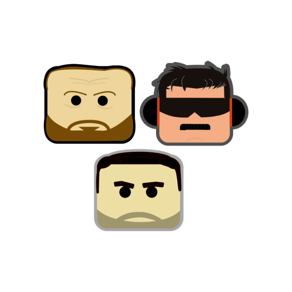 3-Sticker Bundle (Choose Any 3)