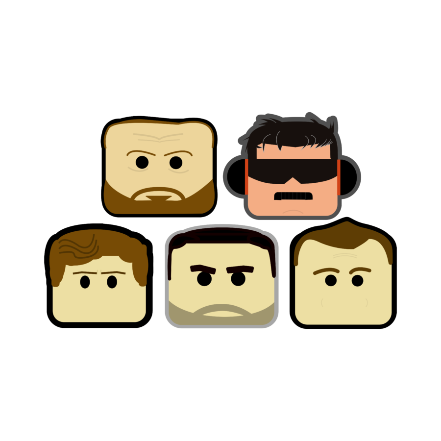 5-Sticker Bundle (Choose Any 5)