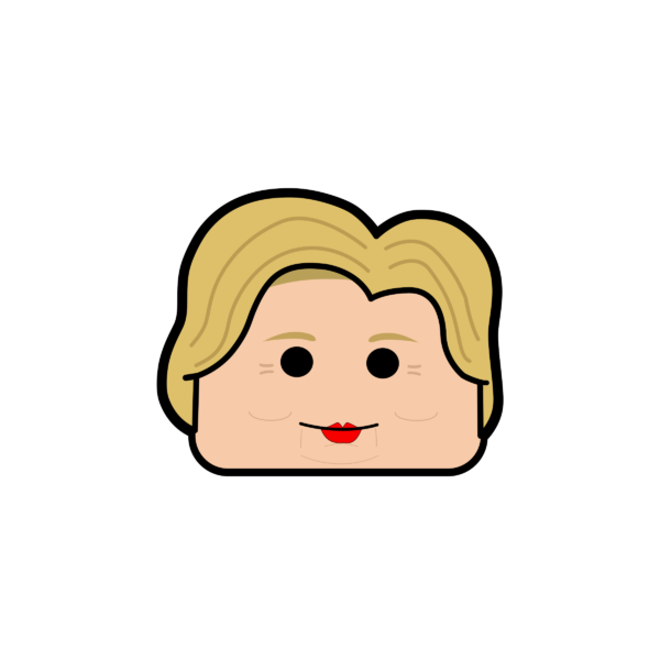 Hillary Clinton Sticker
